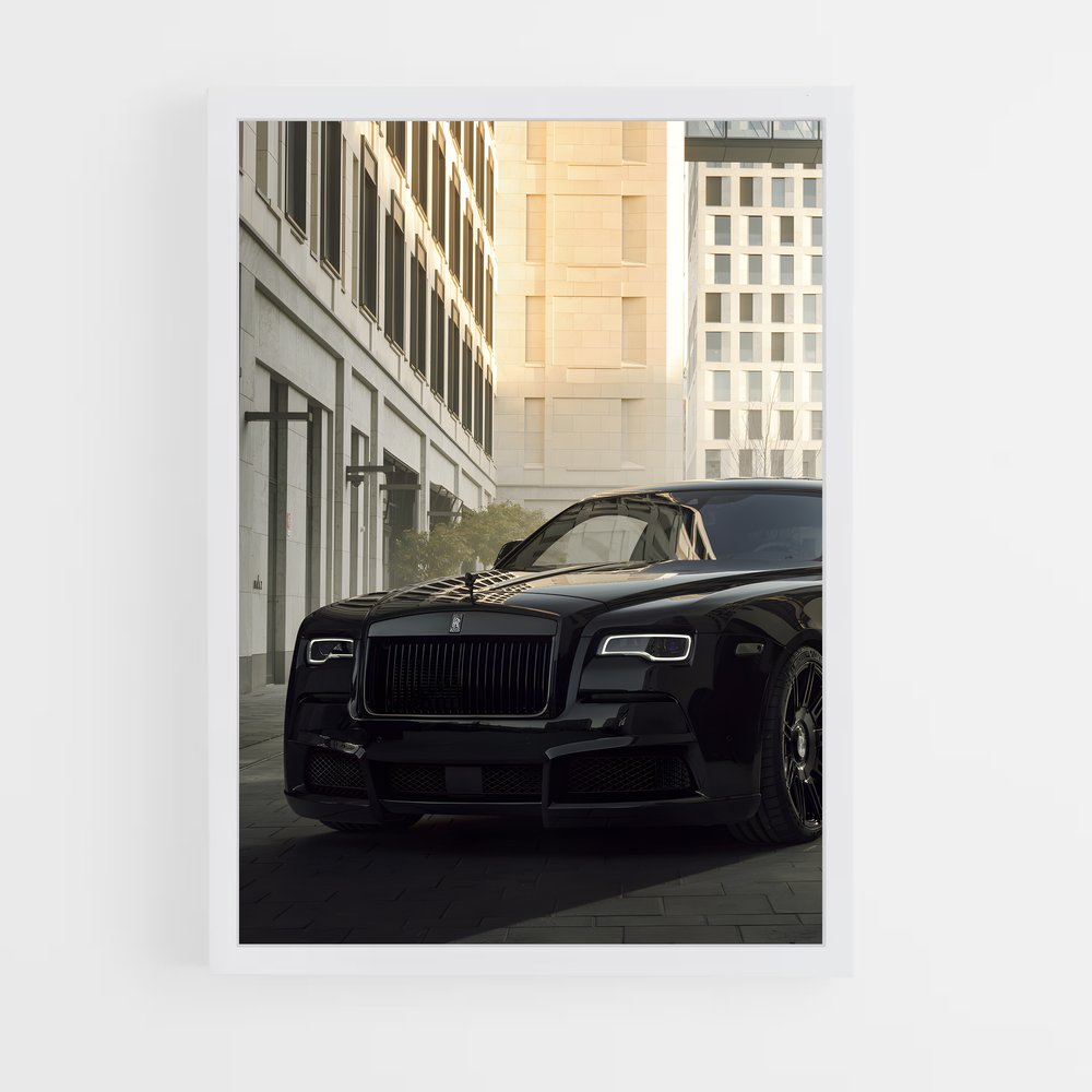 Poster Wraith Nocturne – affiche Rolls-Royce (vue 3)